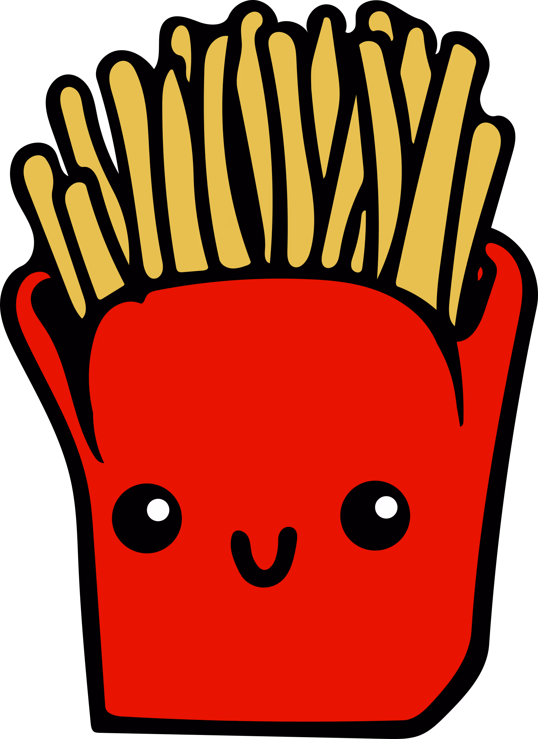 KawaiiFrenchFries emote