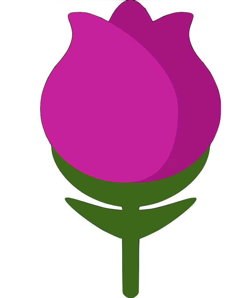 purple_rose emote