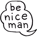 BeNiceMan emote