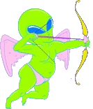 AlienAngel emote