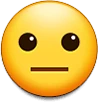 AndroidStraightFace emote