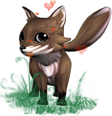 CuteMistfallfox emote