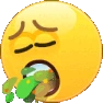 puke emote