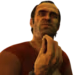 gtatough emote