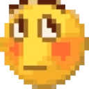 BLUSH emote