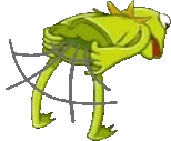 kermitGapeSucc emote