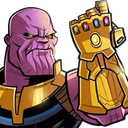 Thanos emote