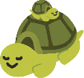 2TwoSleepingTurtles emote
