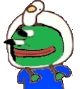 BorpaWiggle emote