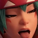 KirikoGasm emote