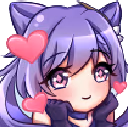 KeqingBlush emote