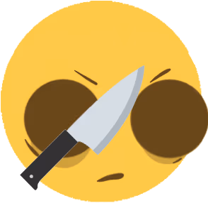 annoyed emote