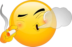 cigarette emote