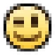 Wink emote