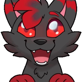 FoxxoHappyNod emote