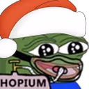 HOPIUM emote