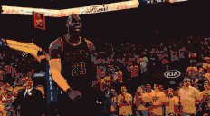 LeBronSUPER animated emote