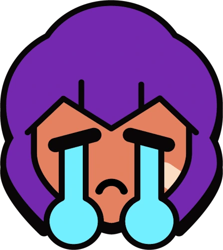Sad_Shelly_BrawlStars_Pin emote