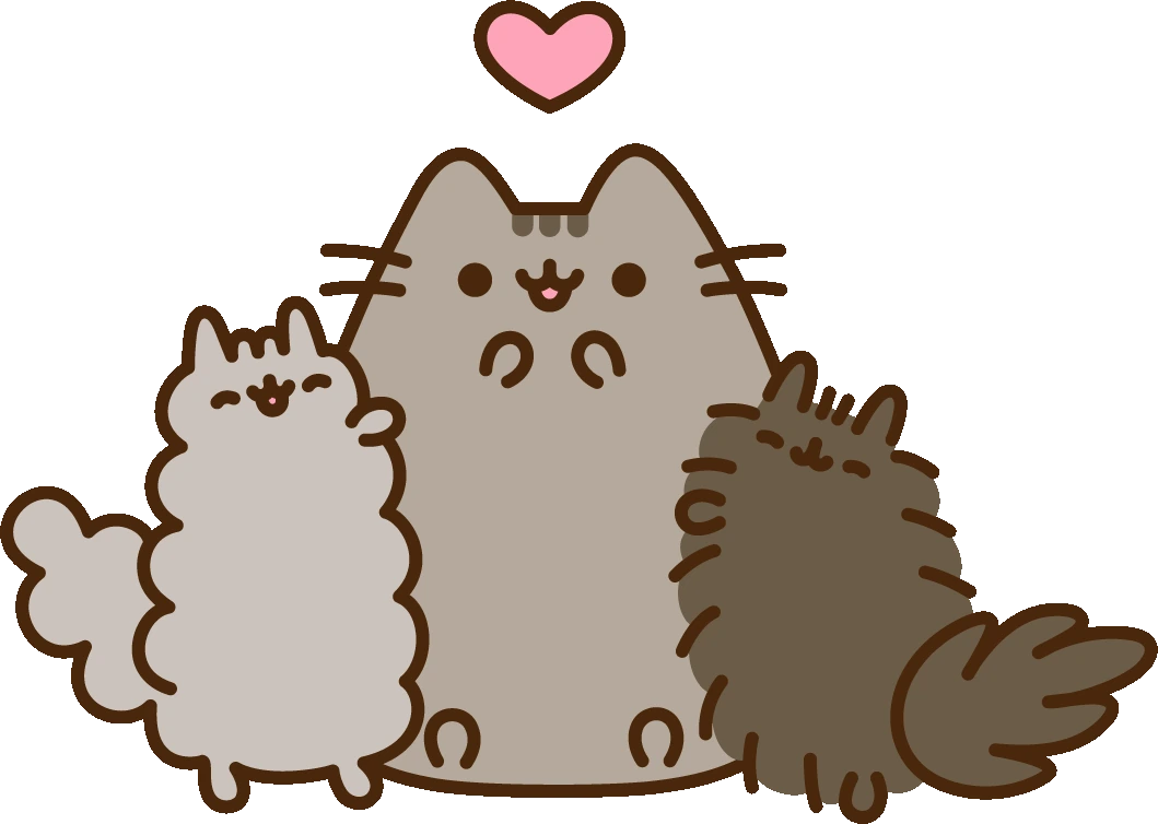 love_pusheen emote