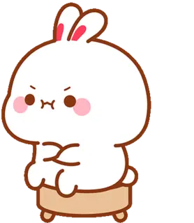 hmphbunny emote