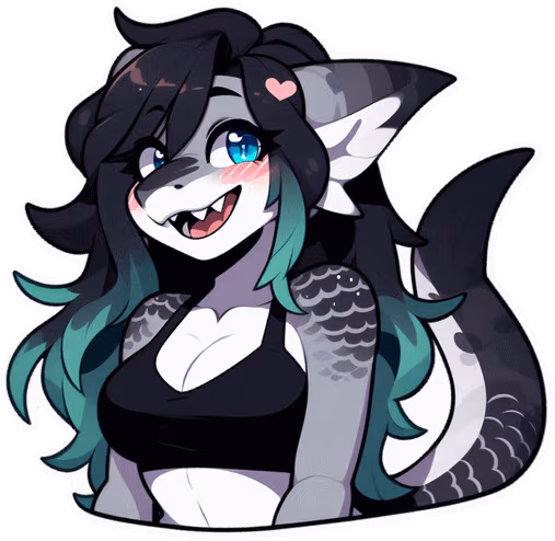 Fishy_happy emote