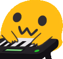 ablobkeyboard emote