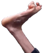 RickyFoot emote