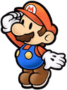 PaperMarioLooking emote
