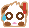 poroshock emote