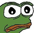PepeBubzFaceSpin emote