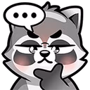 Raccoon_160_09 emote