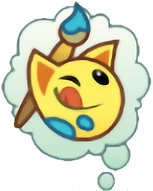 Animal_Jam_Thought_Paint emote