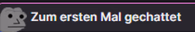 FirstTimeChatter emote