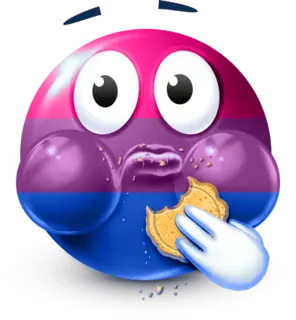 bisexual_cookie emote