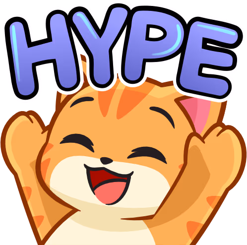 CatHype emote