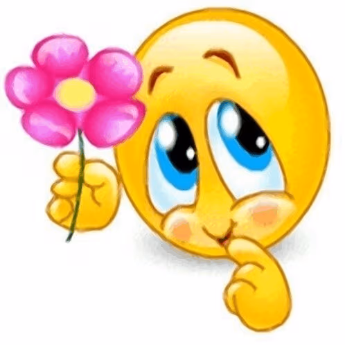 cuteflower emote