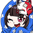 SparkleCozy static emote