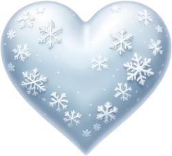 Snowheart emote