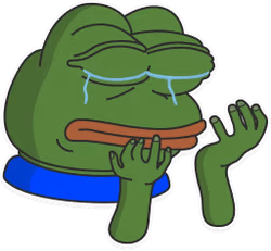 PepeCry emote