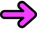 arrowpink emote