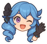 Happygirl emote