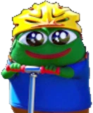 PepeCuteScooter emote