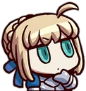 SaberThink emote