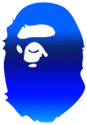 bluebape emote
