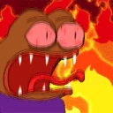 PepeAngry emote