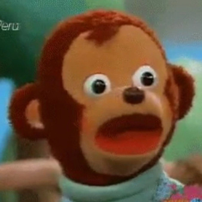 monkeygasp emote