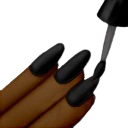 goth_nailcare emote