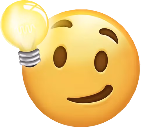 Idea emote