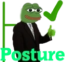 PostureCheck static emote