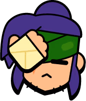 Kenji1_Facepalm_BrawlStars_Pin emote